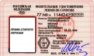 В каких странах действительны российские водительские права