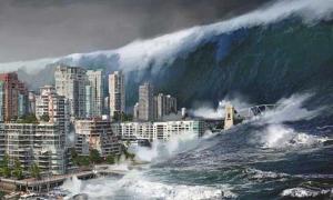 When was the tsunami in Thailand