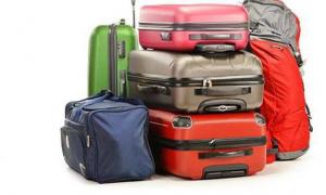 What is the allowable weight of luggage on the plane?