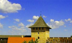 Het kasteel van Lutsk of het kasteel van Lubart