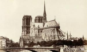 The most beautiful cathedrals in France Churches in Paris on a map with names