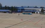 Anapa Airport Historien om etableringen og utviklingen av Anapa Vityazevo Airport