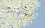 Hvordan komme fra Skavsta flyplass til Stockholm Fra Skavsta flyplass til andre byer