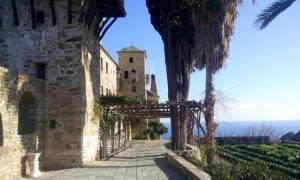 Stavronikita, klooster, heilige berg, Athos-heiligdommen en iconen