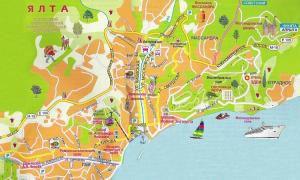 Што да посетите во Јалта: опис, историја, интересни места и прегледи
