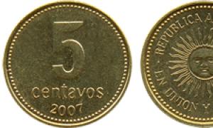 Currency of Argentina: denominations and description
