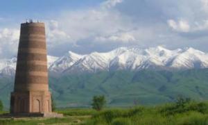 Топли извори на Киргистан