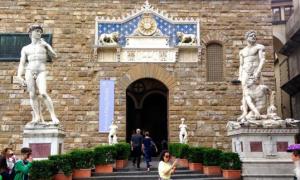 Piazza della Signoria Firenzében: szobrok, érdekességek, fotók Piazza della Signoria terv