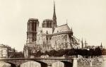 The most beautiful cathedrals in France Churches in Paris on a map with names