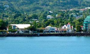 Nyugat-Szamoa Szamoa földrajzi elhelyezkedése 2 domborzat 3 éghajlat