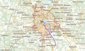 How to get from Domodedovo metro station to Domodedovo airport