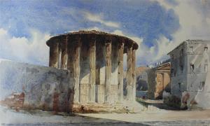 Temple of Vesta in Rome.  Temple of the News.  When and why was the sanctuary closed?