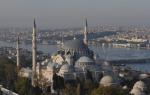 Szulejmán-mecset Isztambulban - az építészet remekműve a Szulejmán-mecset Isztambulban, hogyan juthat el