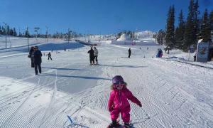 Лапонија, скијачки центри