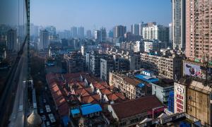 Hvilke hoteller i Wuhan har fin utsikt?