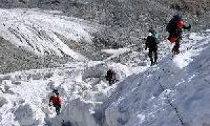 Маршрута за планинарење Белуха