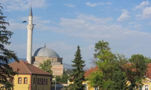 Sehzade mecset Isztambulban - egy templom szomorú történelemmel Mustafa Pasha mecset Szkopje