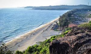 Goa legjobb strandjai: Észak- és Dél-Goa