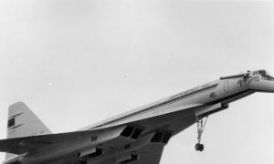 Supersonisch passagiersvliegtuig