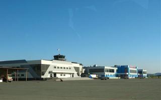 Luchthaven Vladivostok Knevichi
