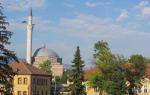 Sehzade-moskee in Istanbul - een tempel met een trieste geschiedenis Mustafa Pasha-moskee Skopje
