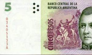 Argentine peso: history of creation