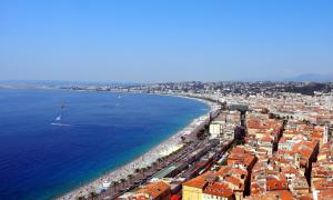 Cannes - Nice Afstand van Nice tot Cannes km