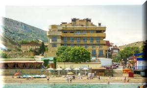 Какие отели в Судаке на берегу моря самые лучшие?