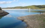 Zagorsk Reservoir: a large reservoir of fresh water in Crimea