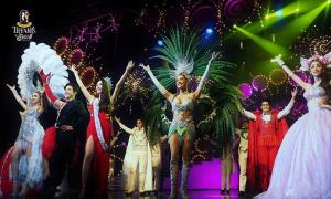 Transzvesztita show Bangkokban - kabaré, előadásjegyek Helyszín és nyitva tartás