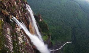 The tallest waterfall on earth