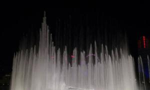 “Singing” fountains of Bellagio in Las Vegas - an unforgettable sight Las Vegas fountains of Bellagio