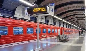 How to get to Vnukovo airport by public transport