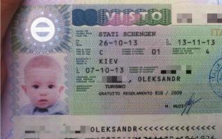 Everything you need to know about applying for a visa for a child