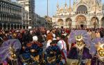 Карневал, за потеклото и значењето на карневалот во Венеција, Италија