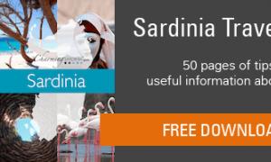 Eiland Sardinië: zijn bezienswaardigheden, video's en foto's