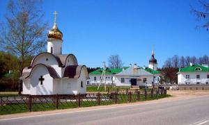 Spaso Eleazarovsky Monastery on the map