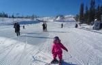 Lapland, ski resorts
