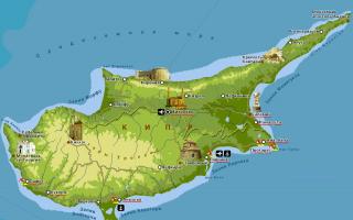 Најдобрите плажи во Кипар: која да ја изберете и каде да останете