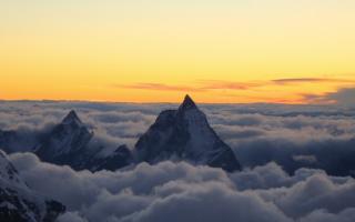 Het beklimmen van de Matterhorn