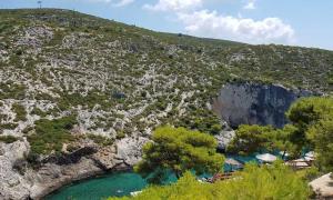 Zakynthos – a colorful island of Greece in the Ionian Sea