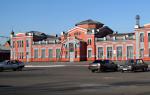Распоред на возови Барнаул