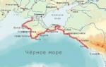 Оценка на најдобрите одморалишта на брегот на Црното Море на Русија