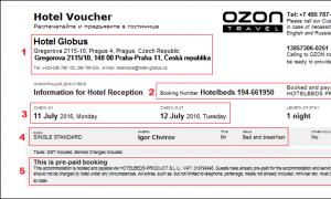 What you need to know about a travel voucher What additional information should the voucher contain?