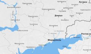 Fartøy omgår havnen i Mariupol Mariupol havns tidsplan for skip