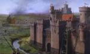 How medieval castles were built