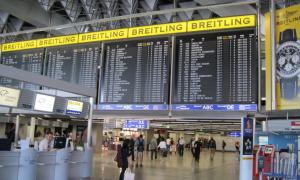 Frankfurtin lentoasema: suunnitelmat, palvelut, hyödyllistä tietoa Frankfurt am Mainin lentokentän kauttakulkualueen kartta
