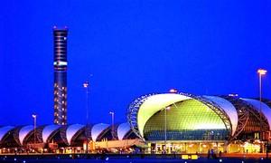 Tourist gateway of the country - list of international airports in Thailand