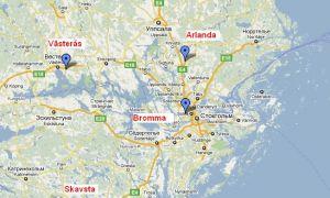 Hogyan lehet eljutni a Skavsta repülőtérről Stockholmba A Skavsta repülőtérről más városokba