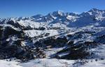 Ski resort La Plagne